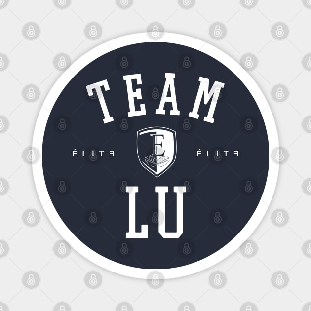 TEAM LU Magnet by localfandoms